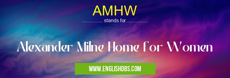 AMHW