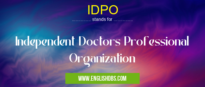 IDPO