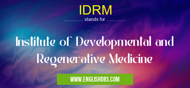 IDRM