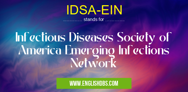 IDSA-EIN