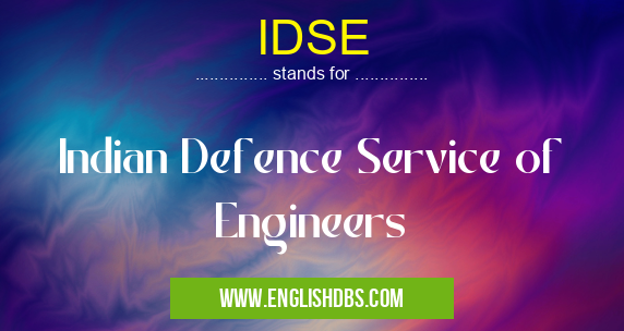 IDSE