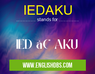 IEDAKU