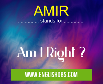 AMIR
