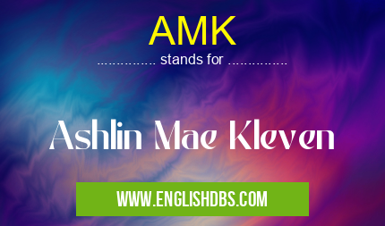 AMK