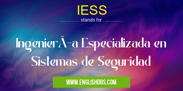 IESS