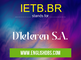 IETB.BR