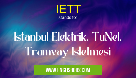 IETT