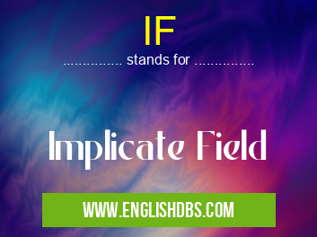 IF