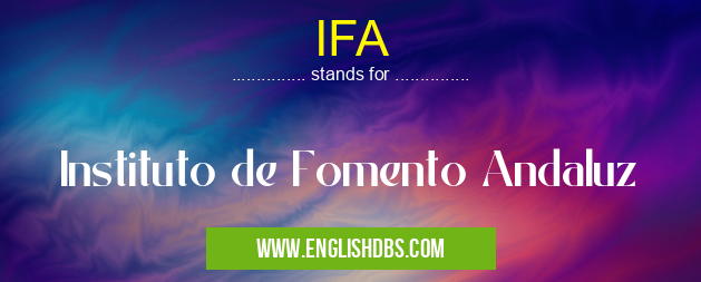 IFA