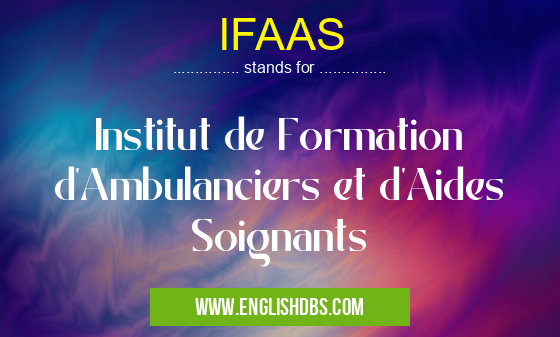 IFAAS