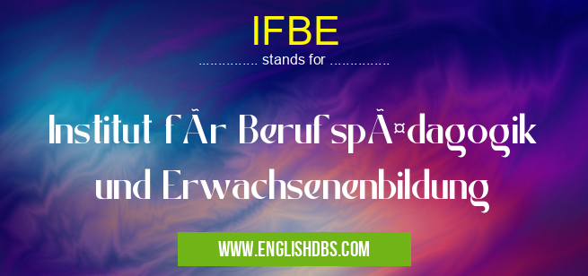IFBE