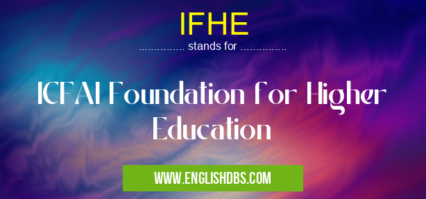 IFHE