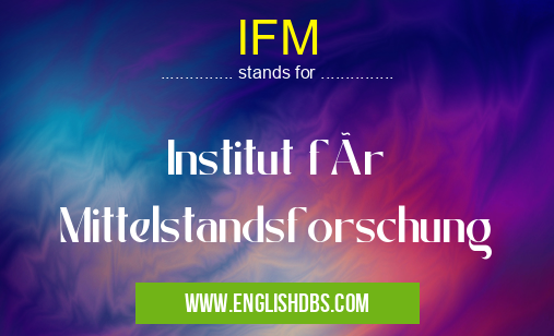 IFM