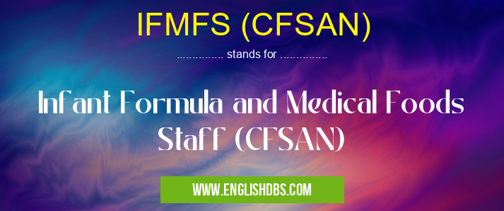 IFMFS (CFSAN)