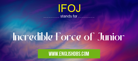 IFOJ