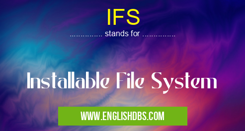 IFS