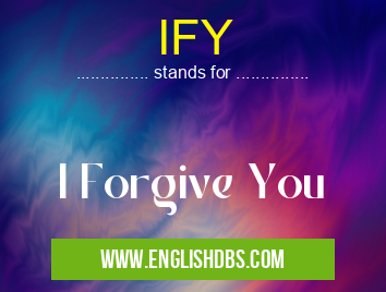 IFY