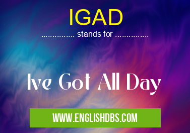 IGAD