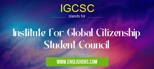 IGCSC