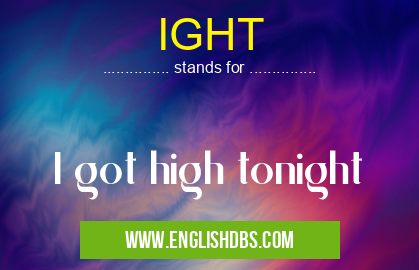 IGHT