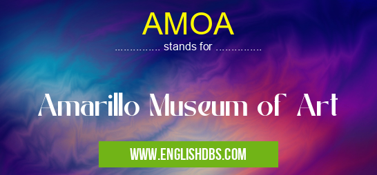 AMOA