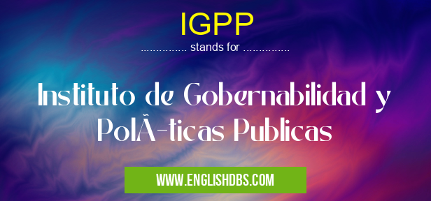 IGPP
