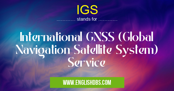 IGS