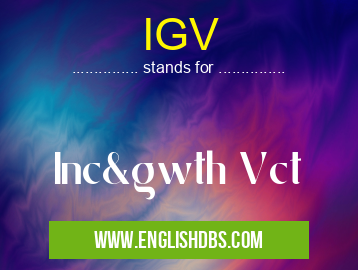 IGV
