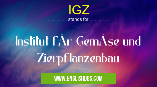 IGZ