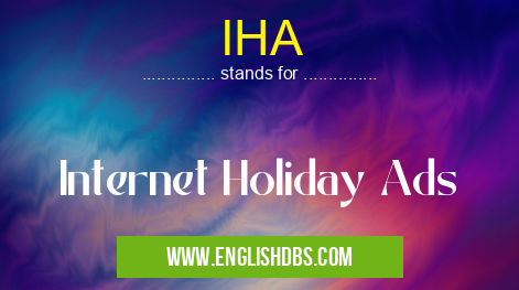 IHA