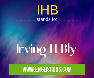 IHB