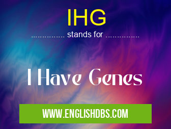 IHG