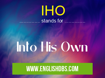 IHO