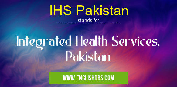 IHS Pakistan