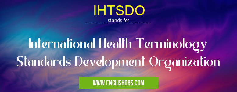 IHTSDO