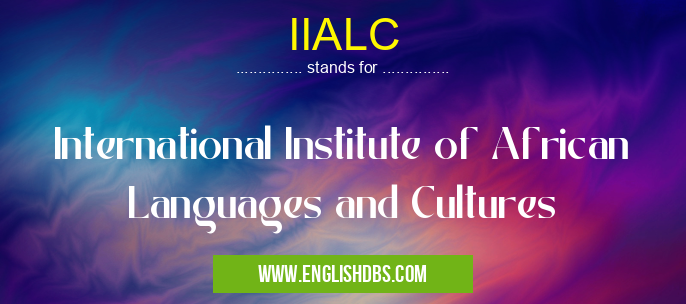 IIALC