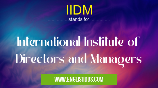 IIDM