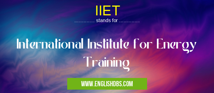 IIET