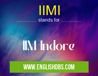 IIMI