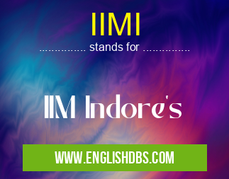 IIMI