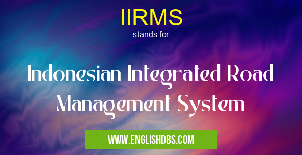 IIRMS