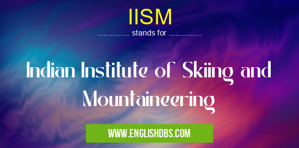 IISM
