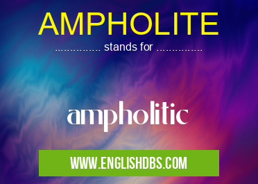 AMPHOLITE