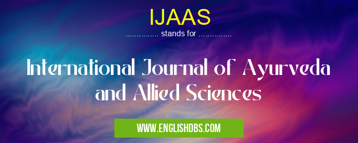 IJAAS