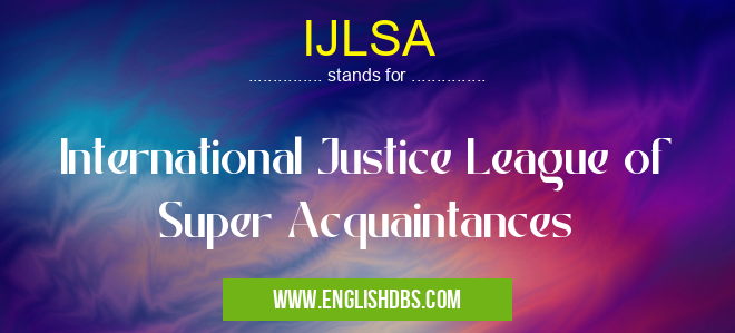 IJLSA