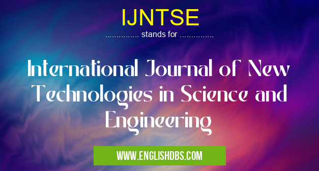 IJNTSE