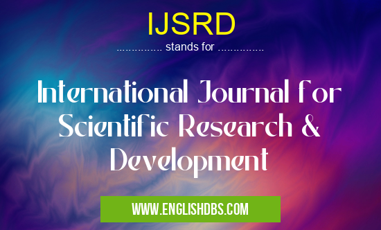 IJSRD