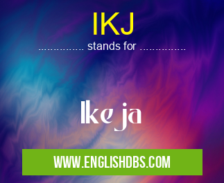 IKJ