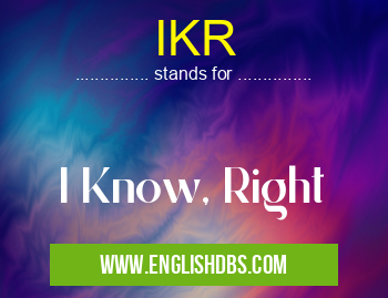 IKR