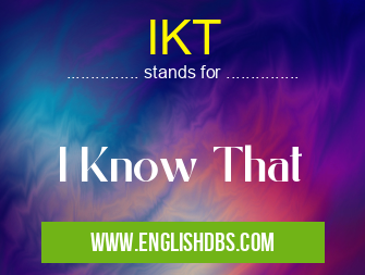 IKT